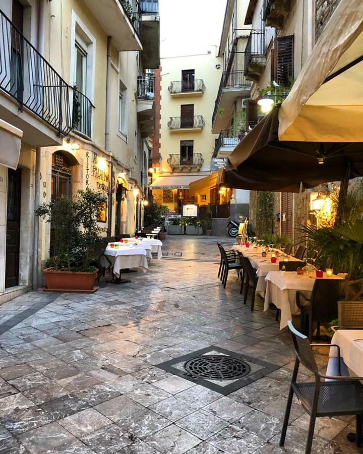 Villa Le Petit Paradis Taormina Esterno foto