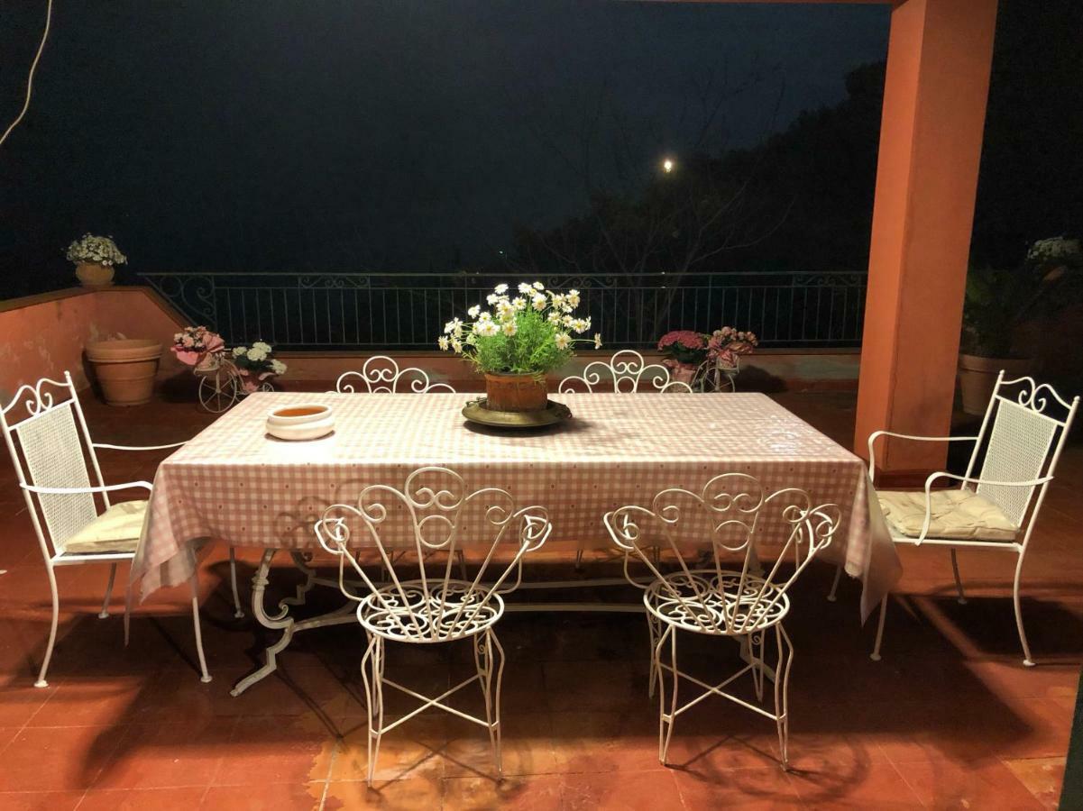Villa Le Petit Paradis Taormina Esterno foto